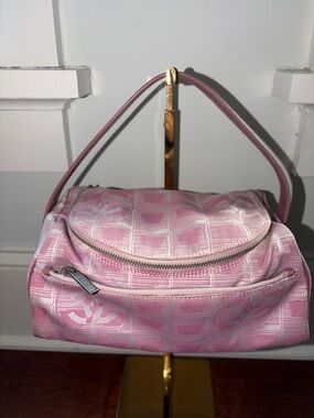 Pink Purple Chanel Travel Makeup Bag - Available until May 8